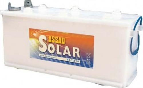 batterie solaire assad tunisie